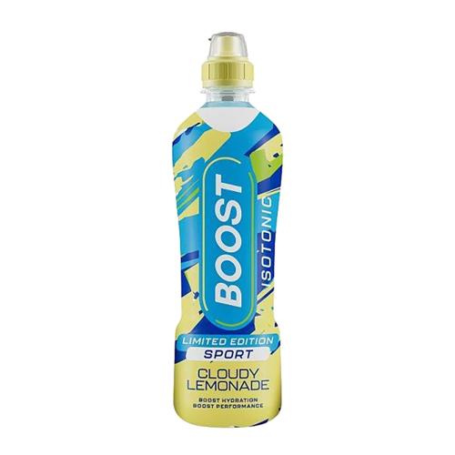 Boost Sport Cloudy Lemonade 12x500ml