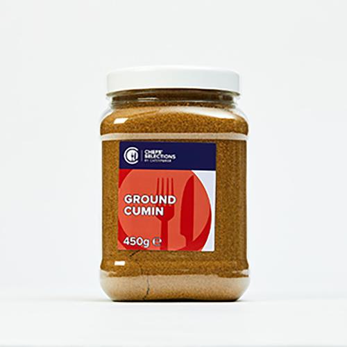 Chefs' Selections Ground Cumin 6x450g