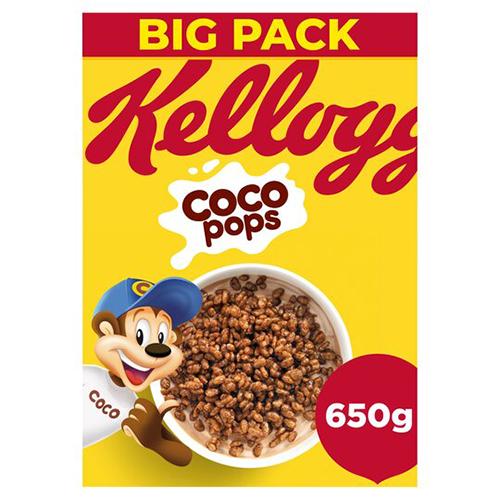 Kelloggs Coco Pops 14x650g