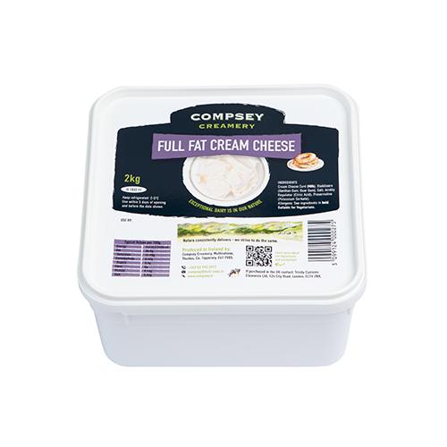 Compsey Full Fat Cream Cheese 6x2kg