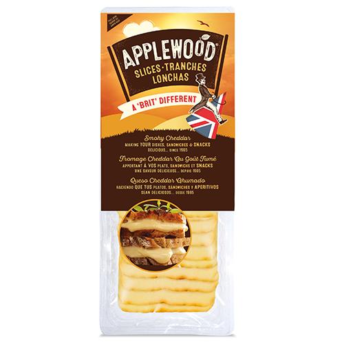 Applewood Cheese Slices 12x500g