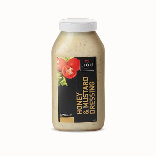 Chefs' Selections Honey & Mustard Dressing 2x2.27ltr