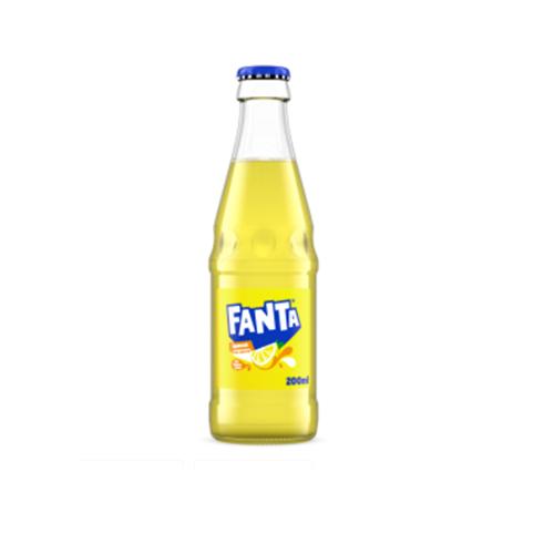Fanta Lemon 24x200ml NBR