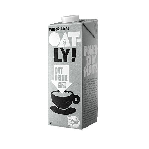 Oatly Oat Milk Barista 6x1ltr