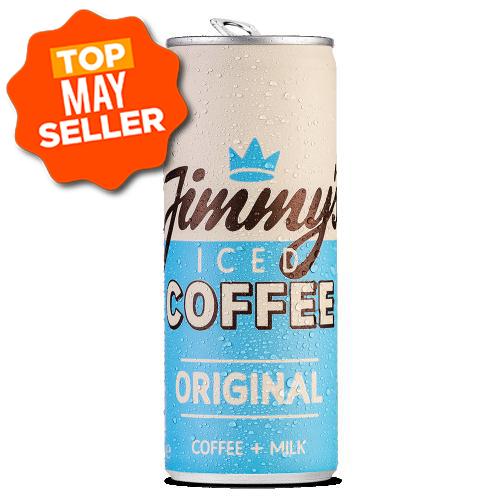 Jimmys Iced Coffee 12x250ml (Can)