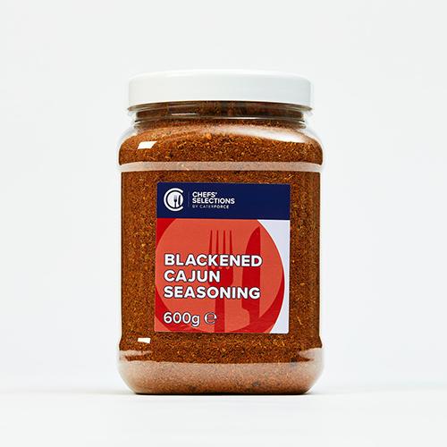 Chefs' Selections Blackened Cajun Seasoning 6x550g