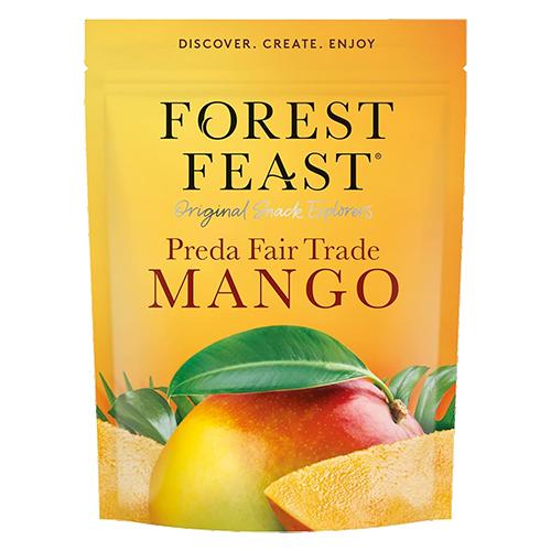 Forest Feast Exotic Dried Mango 6x100g