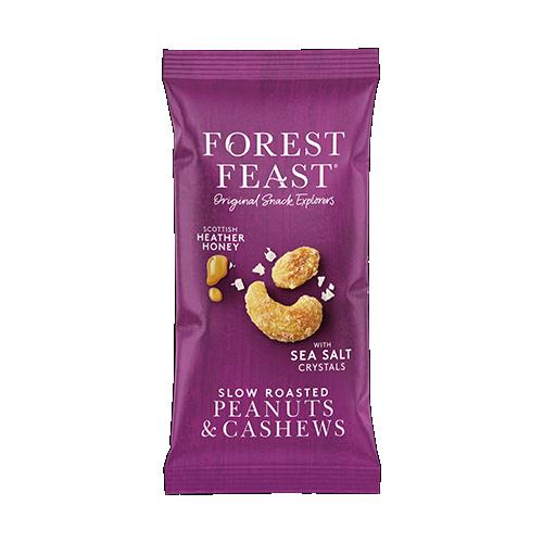 Forest Feast Honey Cashew & Peanut 12x40g