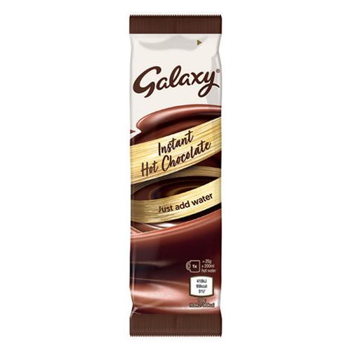 Galaxy Instant Hot Chocolate Sticks 50x25g