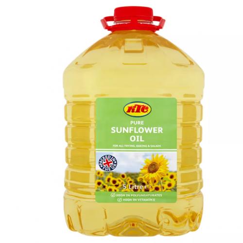 Sunflower Oil 3x5ltr