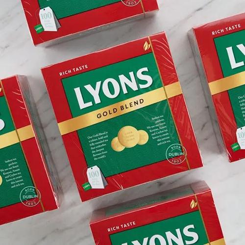 Lyons Gold String & Tag Teabags 12x100