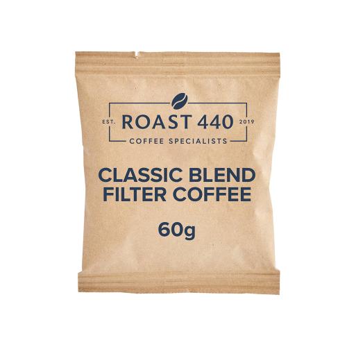 Roast 440 Classic Blend Ground Coffee 60x60g