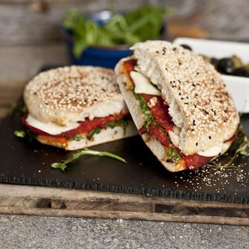 Sesame Panini Oval 50x110g