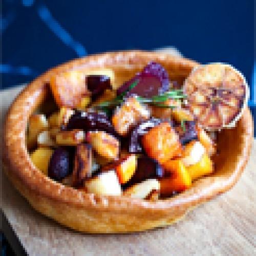 The Vegetarian Giant Yorkshire Pudding