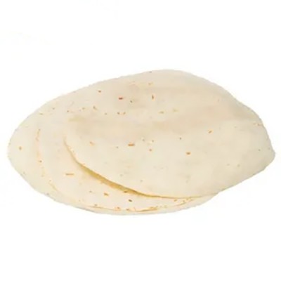 Tortilla Flour Wrap 12" 10x10