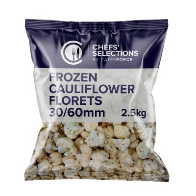 Chefs' Selections Cauliflower Florets 4x2.5kg