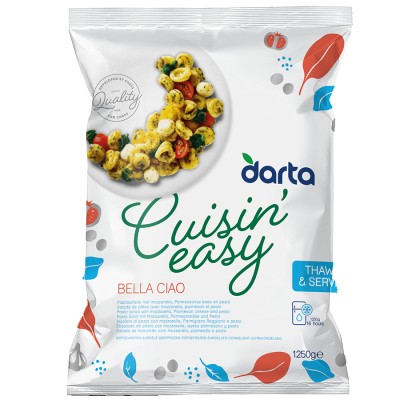 Darta Cuisine Easy Bella Ciao 4x1.25kg