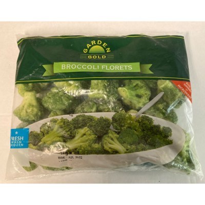 Chef's Selections Broccoli Flourets 10x1kg