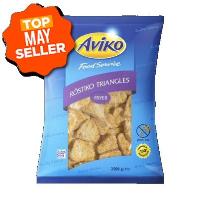 Aviko Hash Browns 4x2.5kg