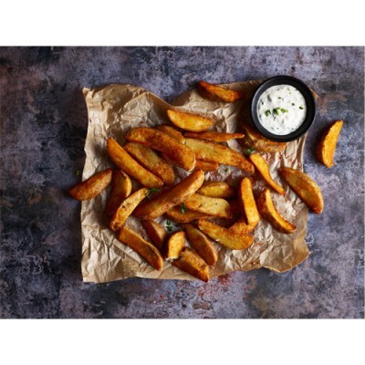 Aviko Spicy Jacket Wedges 4x2.5kg