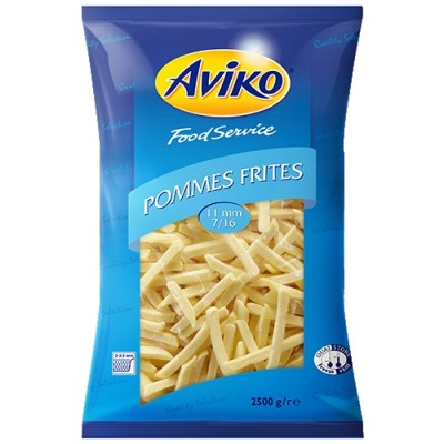 Aviko Freeze Chill Fries 4x2.27kg (11mm) (7/16)