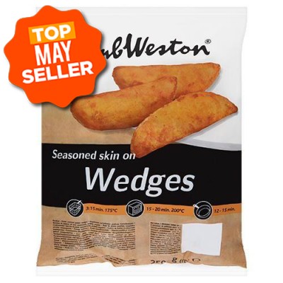 Lamb Weston Seasoned Wedges 4x2.5kg