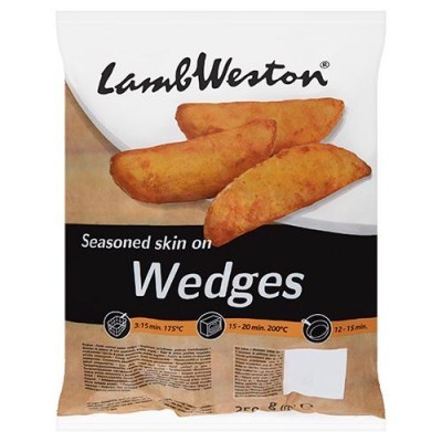 Lamb Weston Seasoned Wedges 4x2.5kg