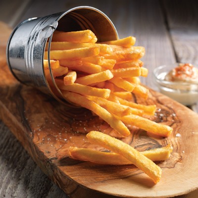 Chefs Selections Shoestring Chips 4x2.5kg