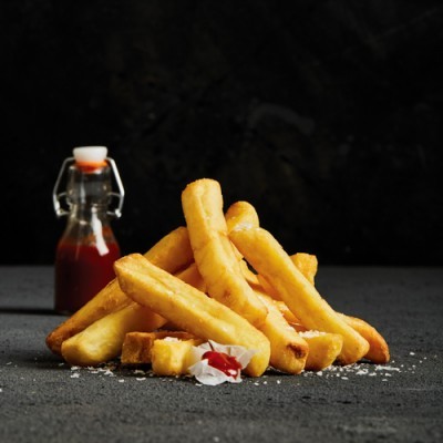 Chefs Selections Chips 9/16 15mm 4x2.5kg