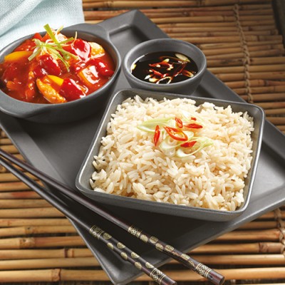 Long Grain White Rice 36x200g