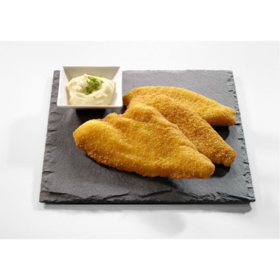 Van Der Lee Seafish Breaded Plaice Fillet 8-10oz 15x8-10oz