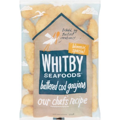 Whitby Battered Cod Goujons 10x450g