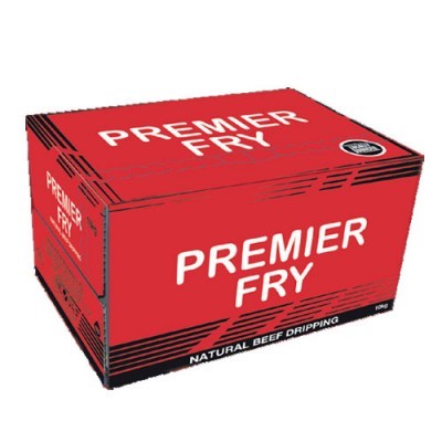 Premier Fry Beef Dripping 2x5kg (Red Box)
