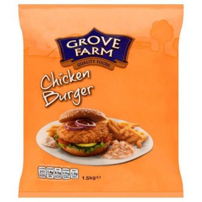 Grove Farm Breaded Chicken Sliced 4x15x100g