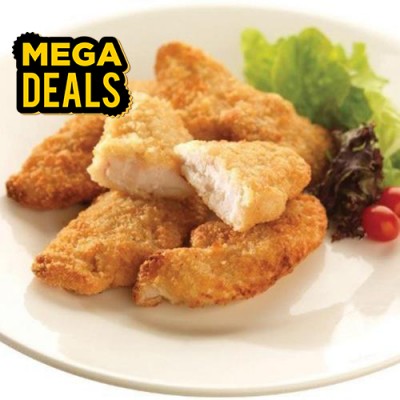 Vista Breaded Goujons 5x1kg 25x40g