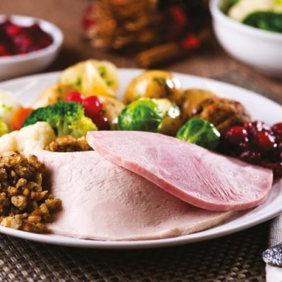 Turkey & Ham Portions 6/7oz 1x20ptn