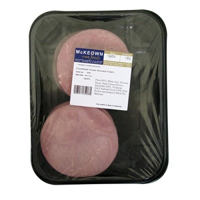 Premium Sliced Ham 4x1kg