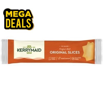 Kerrymaid Cheese Slices 8x1.4kg