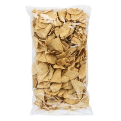 Salt Tortilla Chips Crisps 12x455g