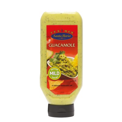 Guacamole Squeezy Sauce 6x970g 