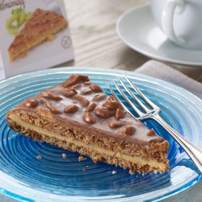 Snickers Almond Tart 6x12ptn