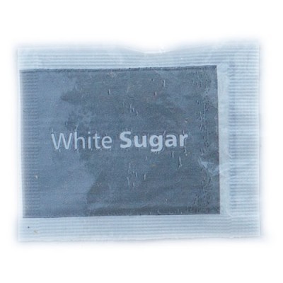 White Sugar Sachets 1x1000