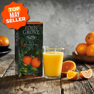 Eden Grove Orange Juice 12x1ltr