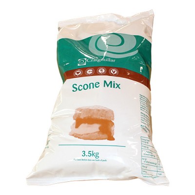 Scone Mix Craigmillar 4x3.5kg