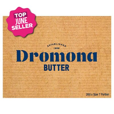 Dromona Butter Portions 1x200