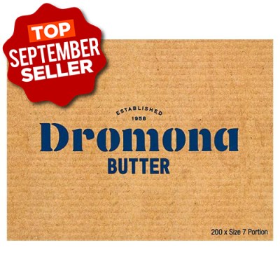 Dromona Butter Portions 1x200