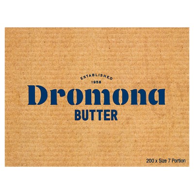 Dromona Butter Portions 1x200