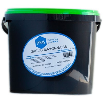 Lynas Garlic Mayo 1x5ltr