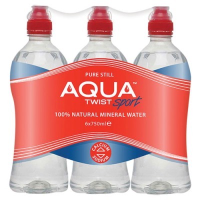 Aqua Twist Sports Cap 12x750ml