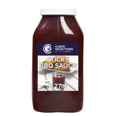 Chefs' Selections Sticky BBQ Sauce 2x2.27ltr